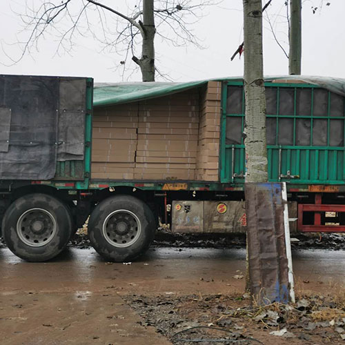 煤改电项目，发货与入户图片