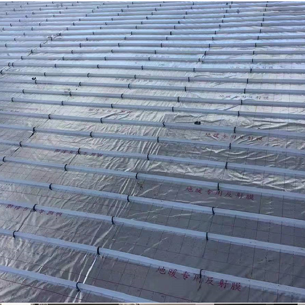 合金丝电地暖施工