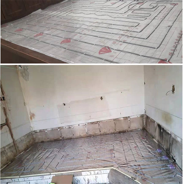 碳纤维电地暖施工