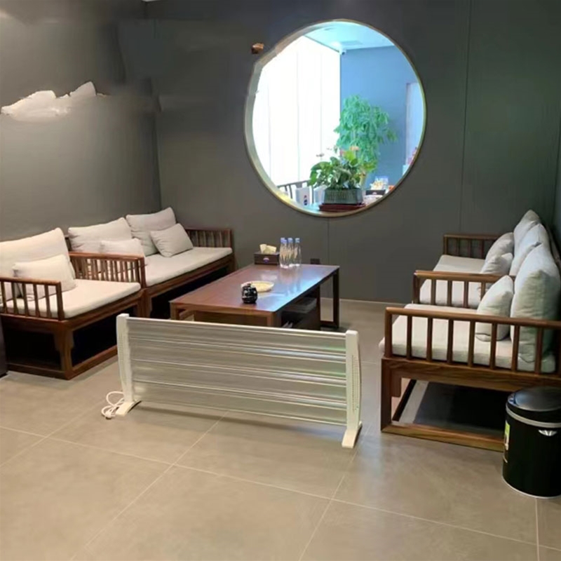 铜镍合金丝吹风电暖器--工程用大功率电暖器