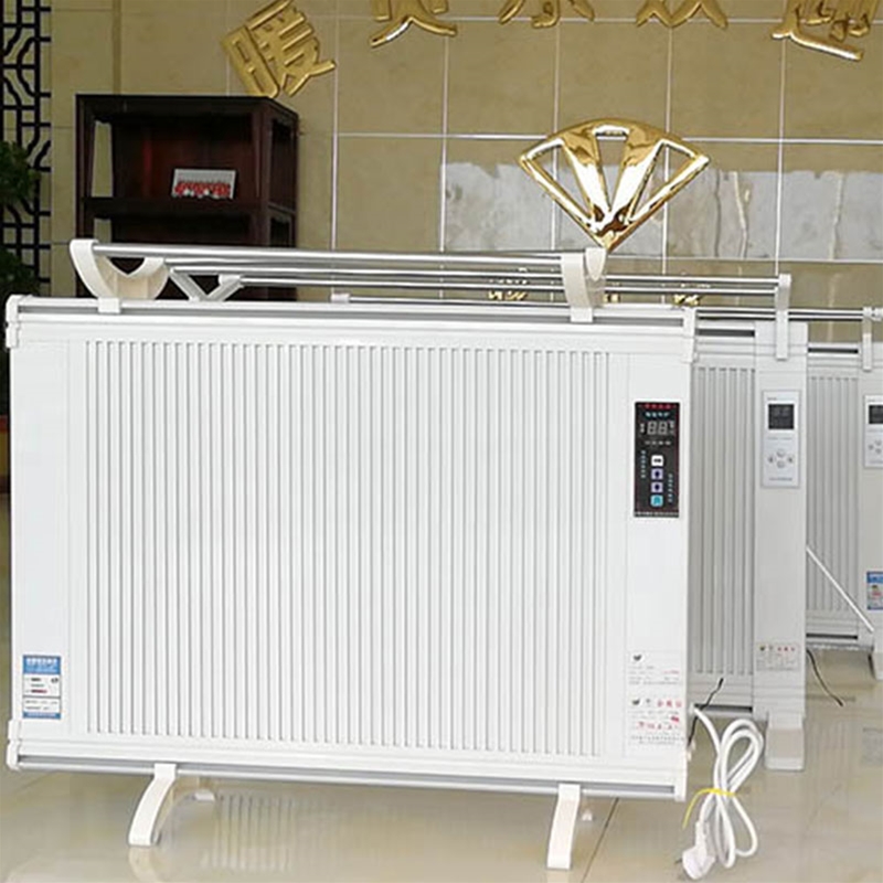 工程双面发热碳晶电暖器