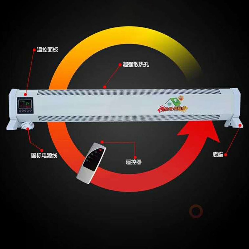 踢脚线电暖器 煤改电中标产品