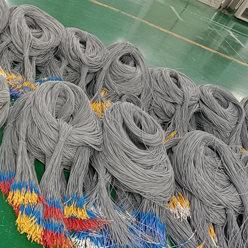 阻燃硅胶进口发热线