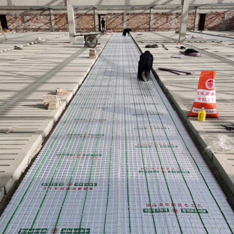 养殖电地暖安装