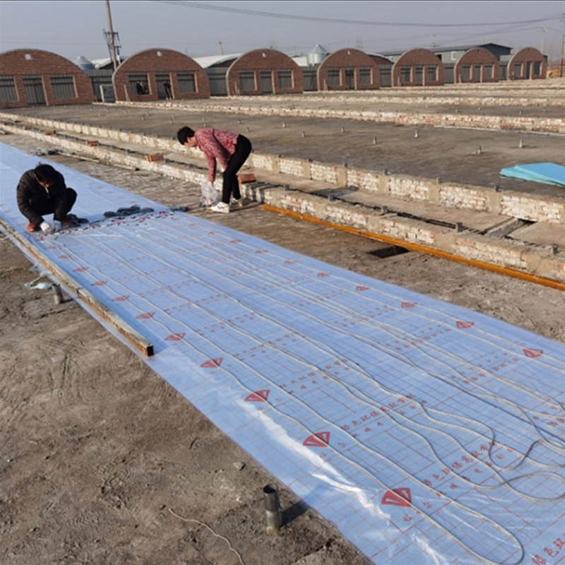 养殖地暖工程，养猪用发热线