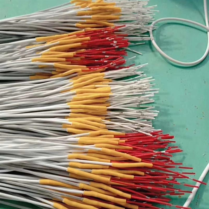 硅胶发热线--墙暖用阻燃发热线